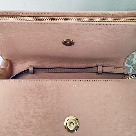 Ralph Lauren crossbody wallet bag - Picture 3 of 6